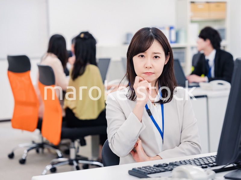 仕事の進め方に悩むビジネスパーソン