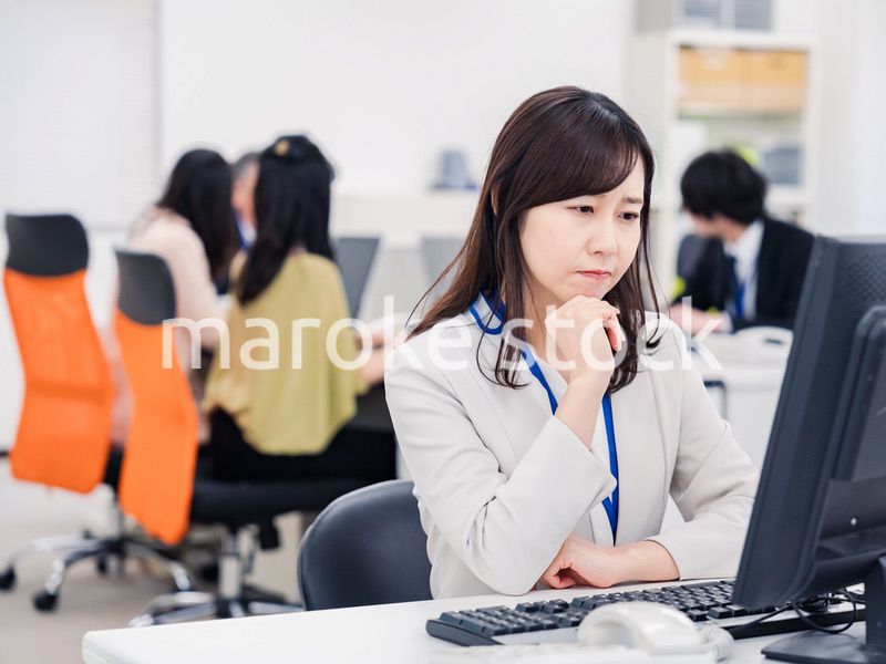 仕事の進め方に悩むビジネスパーソン