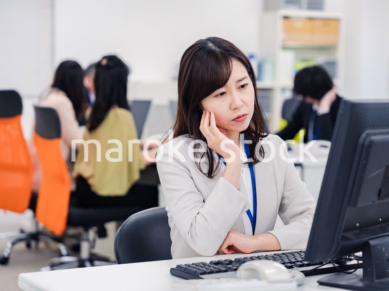 仕事の進め方に悩むビジネスパーソン