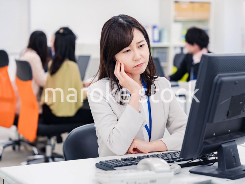 仕事の進め方に悩むビジネスパーソン