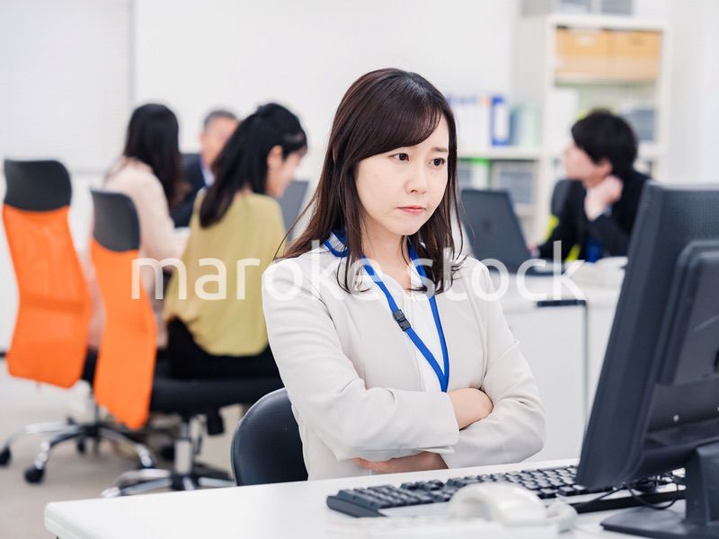 仕事の進め方に悩むビジネスパーソン