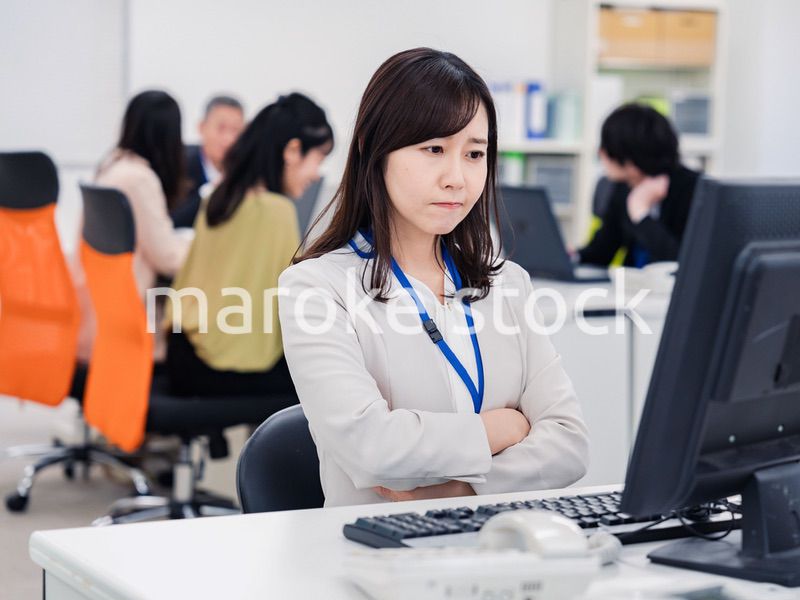 仕事の進め方に悩むビジネスパーソン