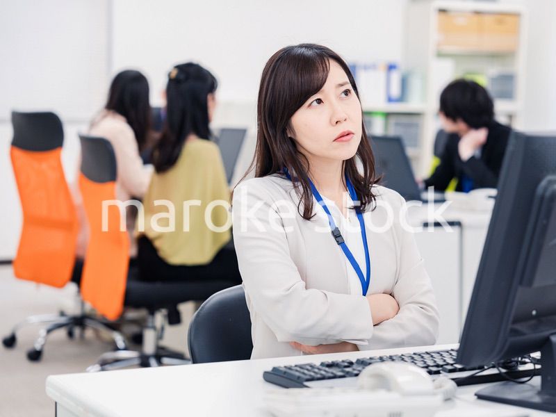 仕事の進め方に悩むビジネスパーソン