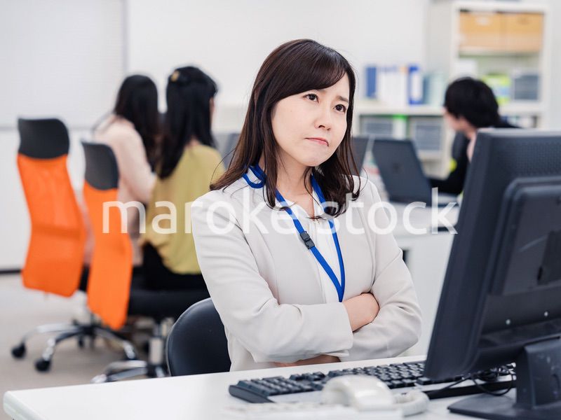 仕事の進め方に悩むビジネスパーソン