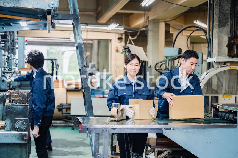 現場で働く人々