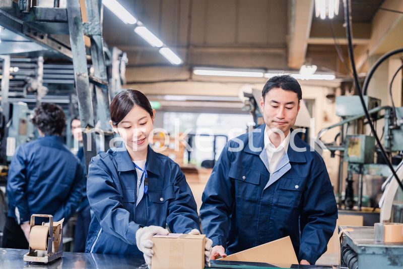 現場で働く人々