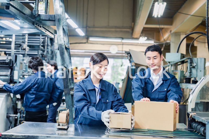 現場で働く人々