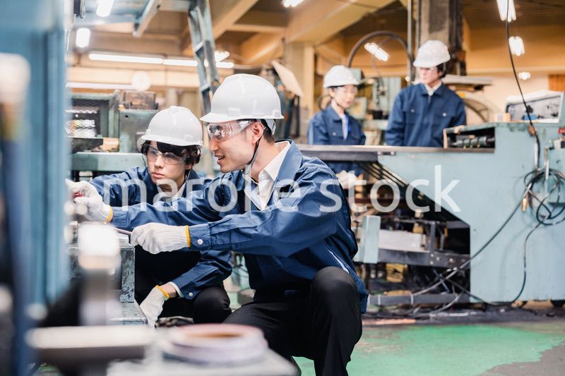 現場で働く人々