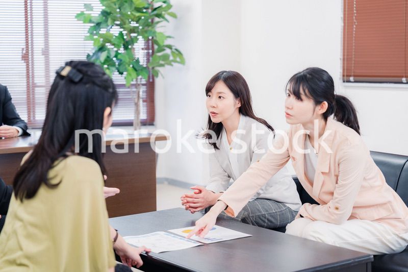 女性同士でのビジネス企画