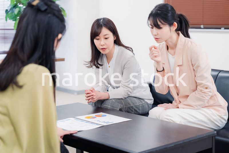 女性同士でのビジネス企画