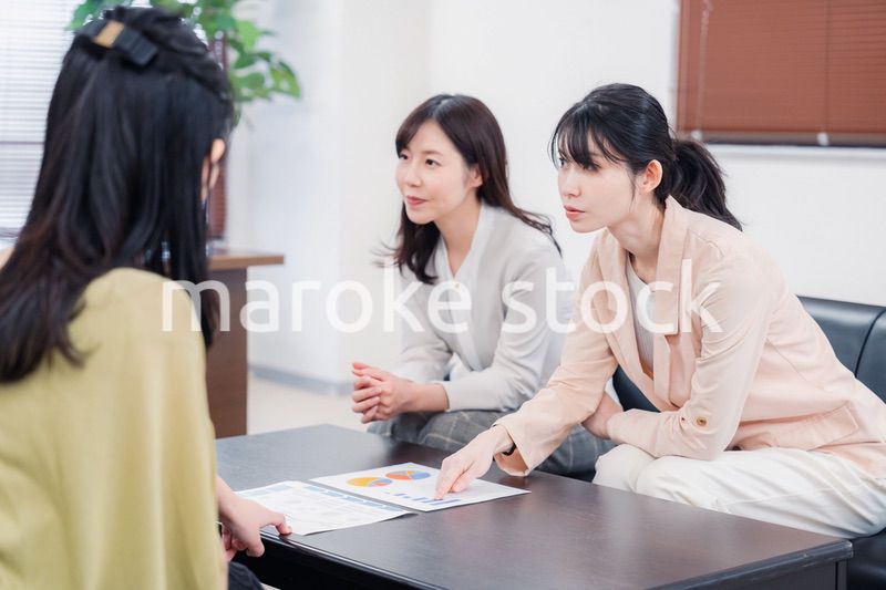 女性同士でのビジネス企画