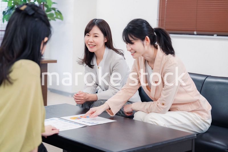 女性同士でのビジネス企画