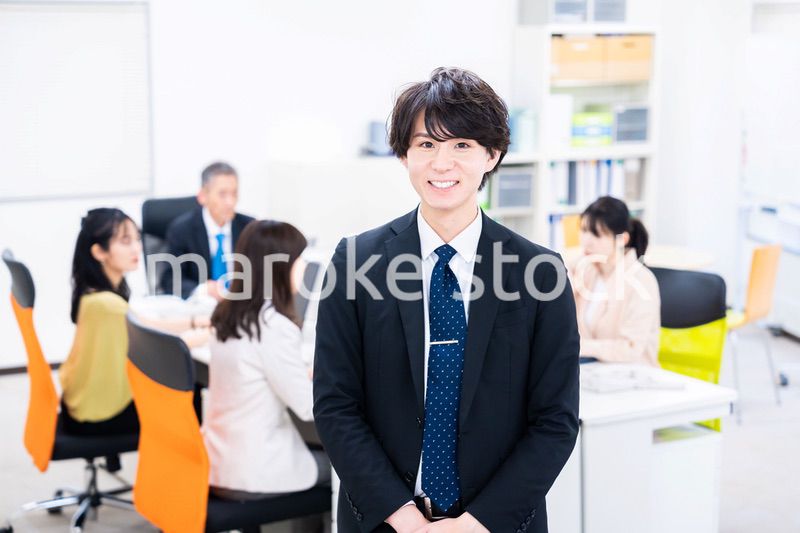 フレッシュな新入社員