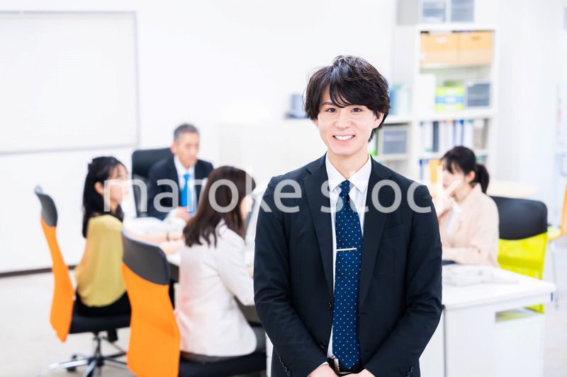 フレッシュな新入社員