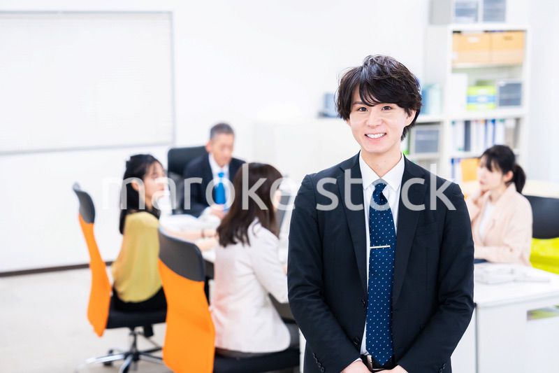 フレッシュな新入社員