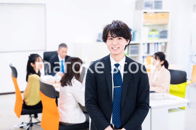 フレッシュな新入社員