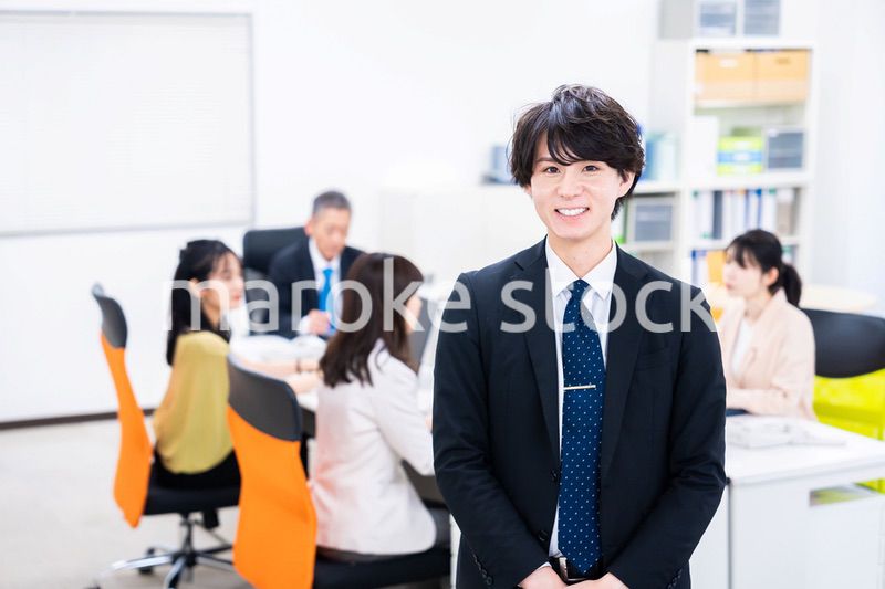 フレッシュな新入社員