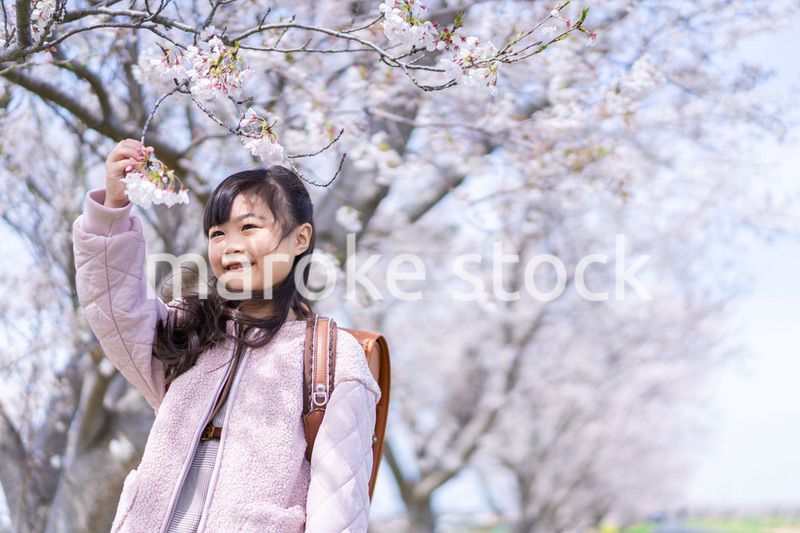 乳歯が抜けた小学生の女の子