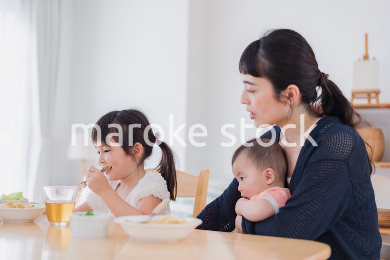 子供のいる家族の日常