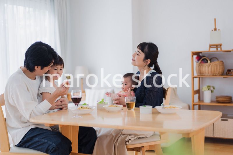 子供のいる家族の日常