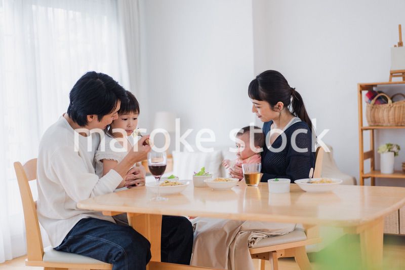 子供のいる家族の日常