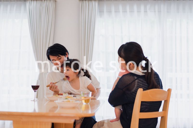 子供のいる家族の日常