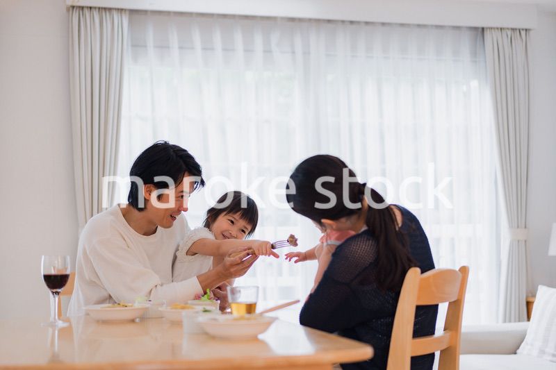 子供のいる家族の日常