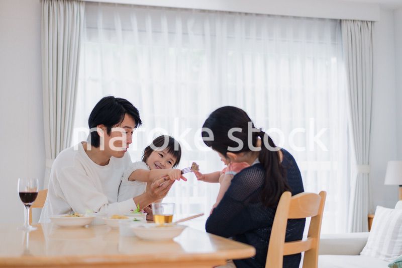 子供のいる家族の日常