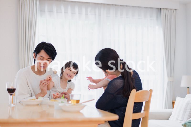 子供のいる家族の日常