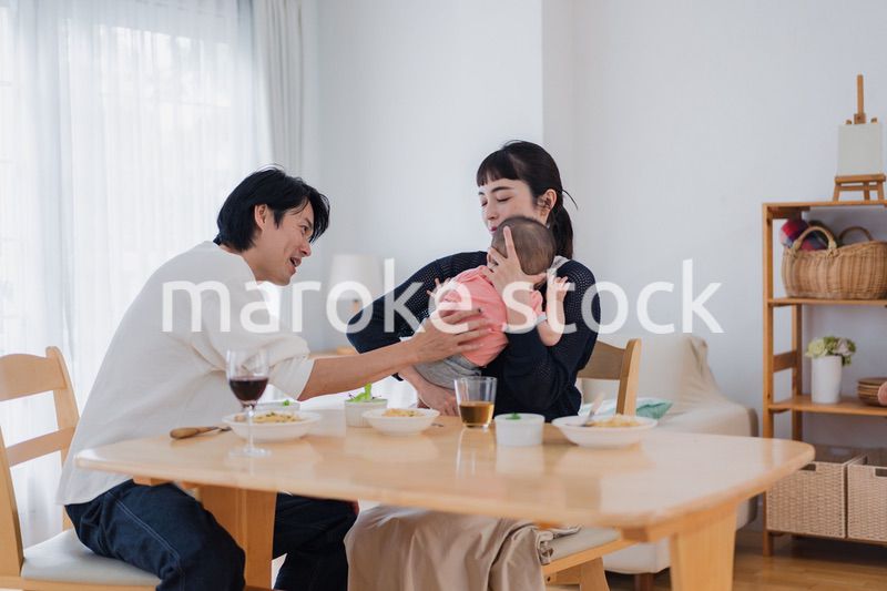 子供のいる家族の日常