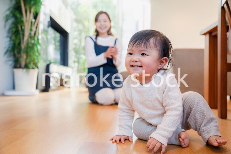 赤ちゃんの面倒を見るベビーシッター