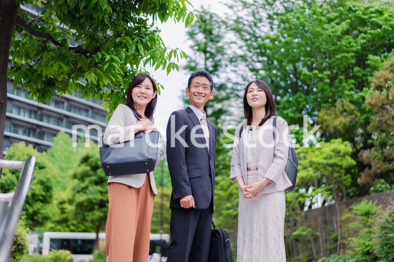 不動産営業の会社員