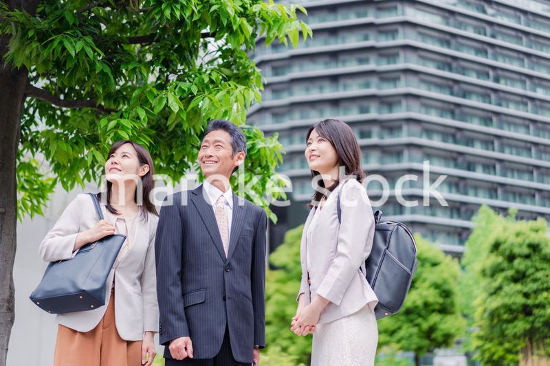 不動産営業の会社員