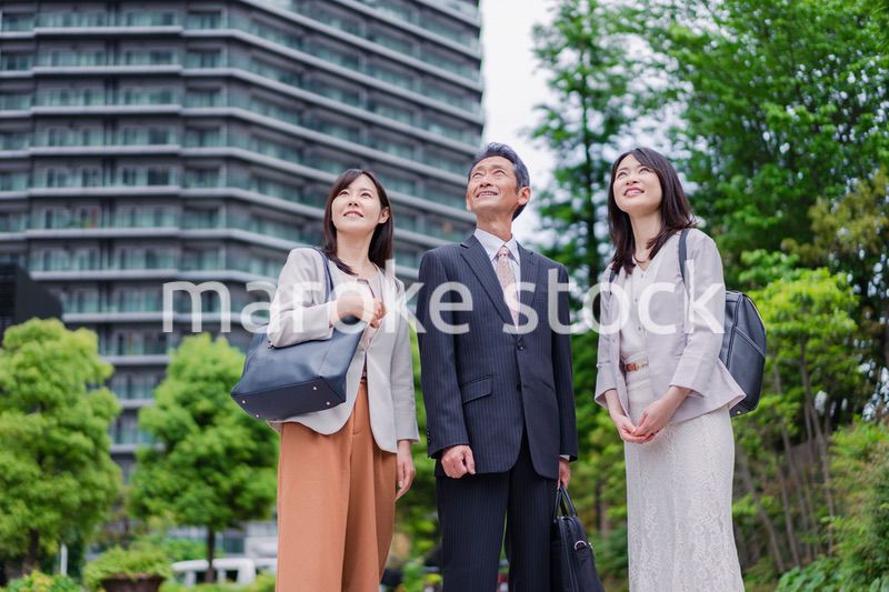 不動産営業の会社員