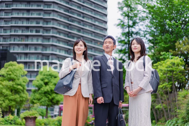 不動産営業の会社員