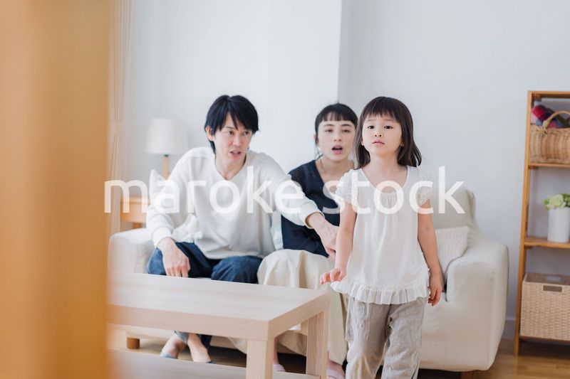 子供のしつけに困る両親