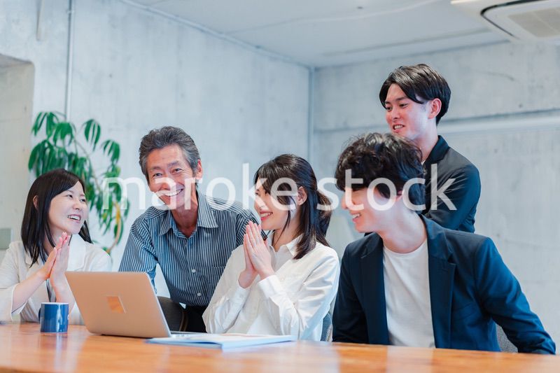 みんなで仲良く働くベンチャー企業のオフィス