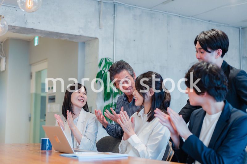 みんなで仲良く働くベンチャー企業のオフィス