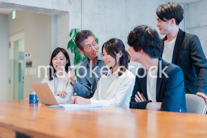 みんなで仲良く働くベンチャー企業のオフィス