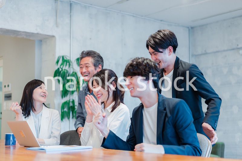 みんなで仲良く働くベンチャー企業のオフィス