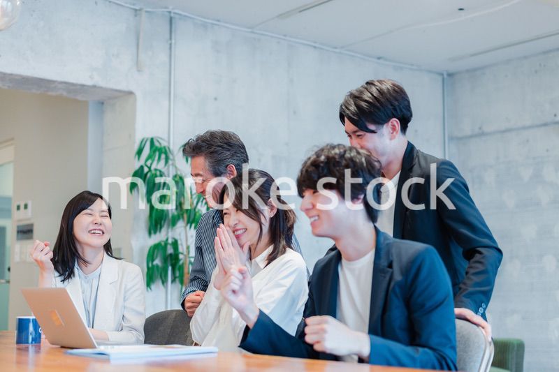 みんなで仲良く働くベンチャー企業のオフィス