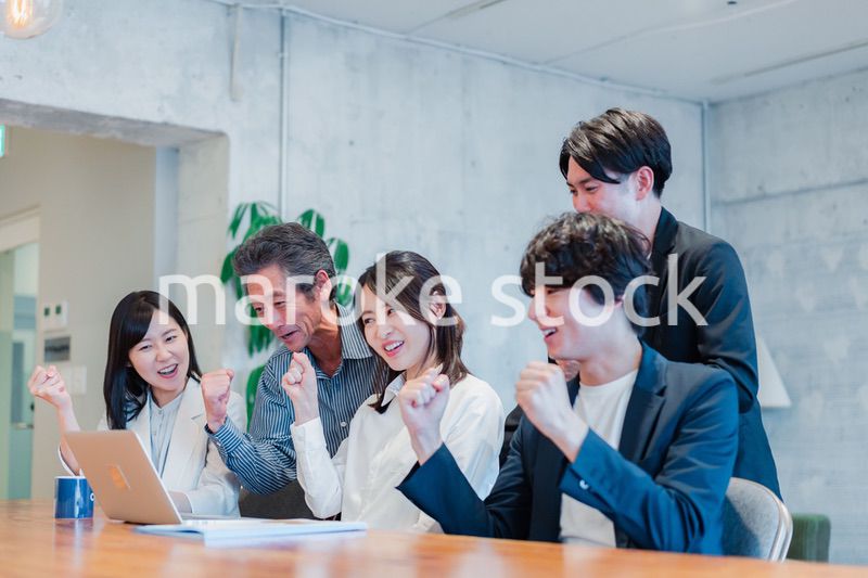 みんなで仲良く働くベンチャー企業のオフィス