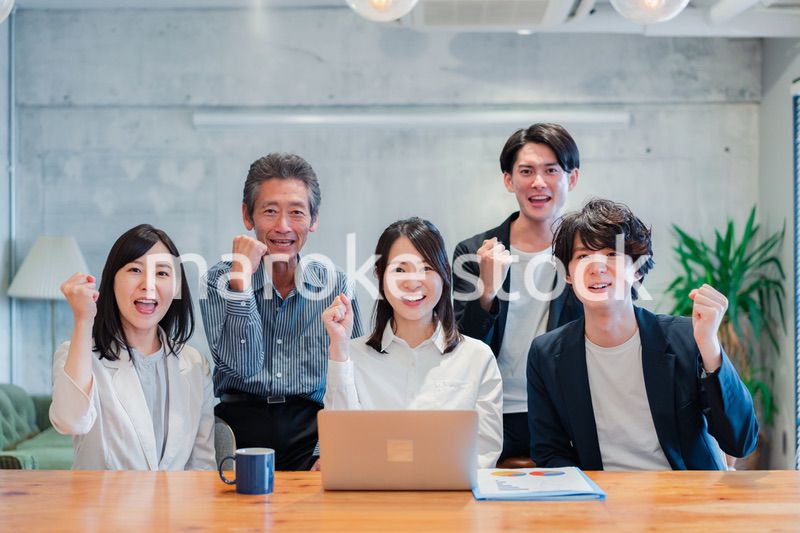 みんなで仲良く働くベンチャー企業のオフィス