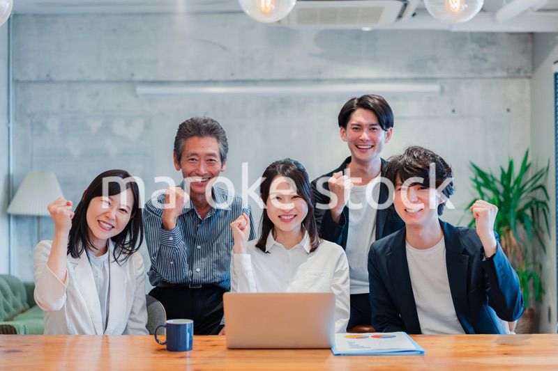 みんなで仲良く働くベンチャー企業のオフィス