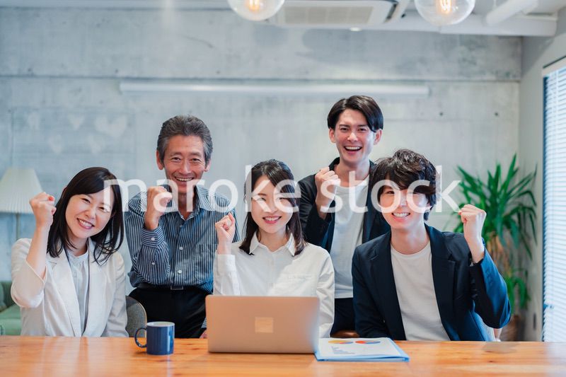 みんなで仲良く働くベンチャー企業のオフィス