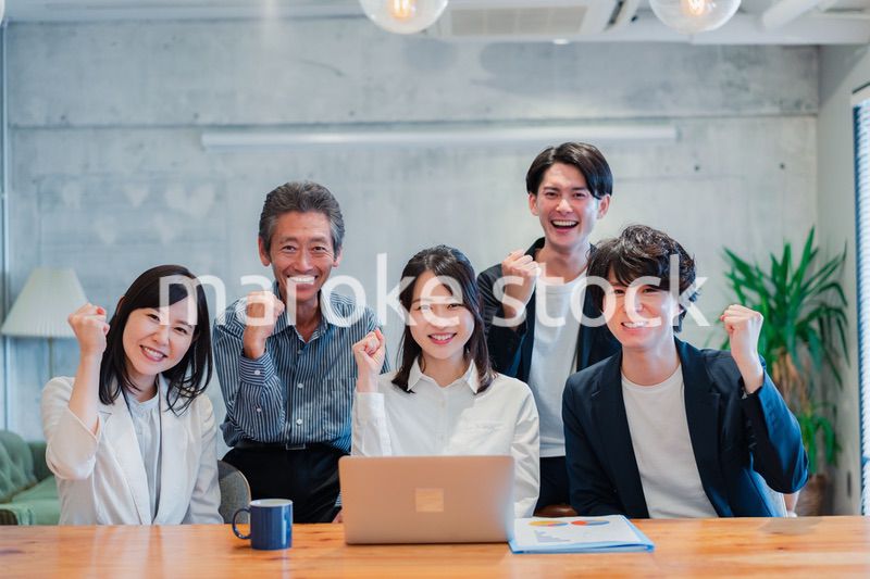 みんなで仲良く働くベンチャー企業のオフィス