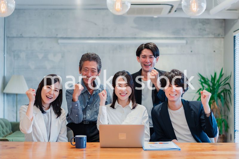 みんなで仲良く働くベンチャー企業のオフィス