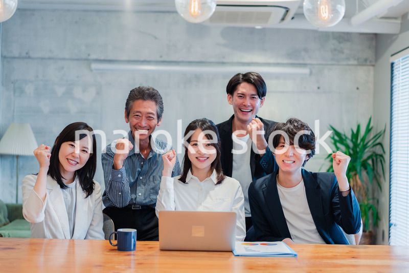 みんなで仲良く働くベンチャー企業のオフィス