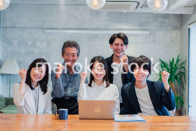 みんなで仲良く働くベンチャー企業のオフィス