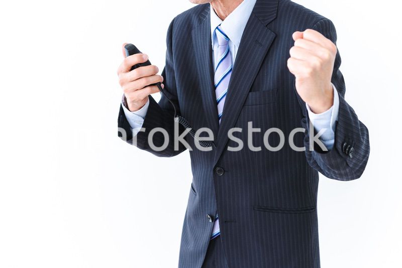 街頭演説をする政治家